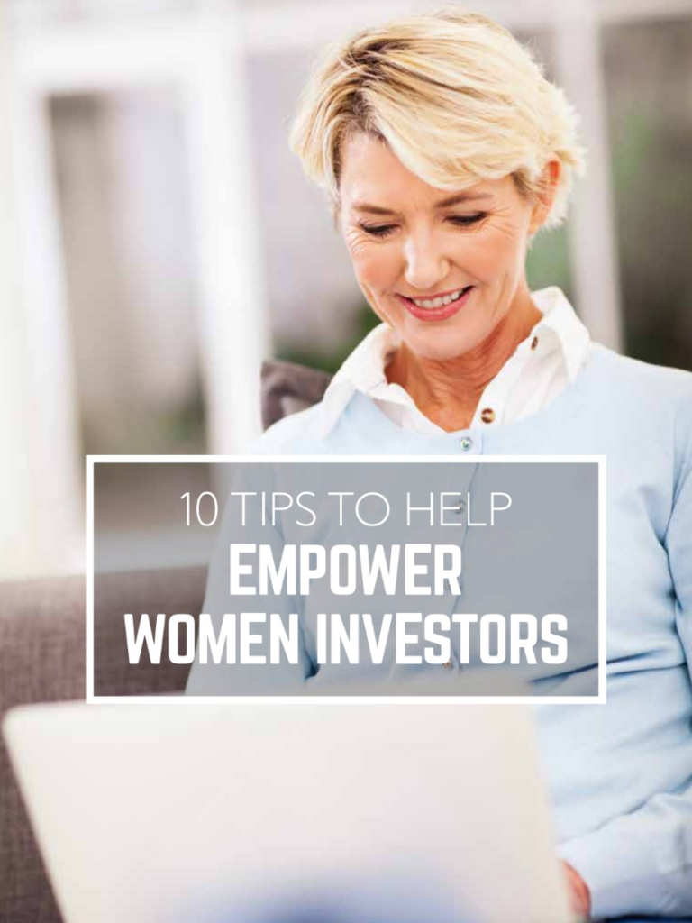 10 Tips to Help Empower Women Investors (Thumbnail)